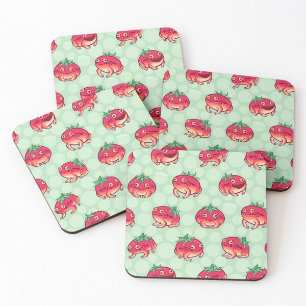 Item preview, Tomato Frogs designed and sold by Macbendigo.