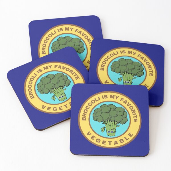 Item preview, Broccoli is my favorite vegetable designed and sold by fev-rocks.