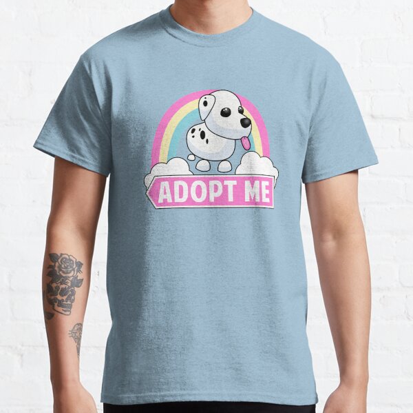 Camiseta Infantil Roblox Adopt Me Jogo Terror