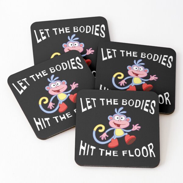 Item preview, LET THE BODIES HIT THE FLOOR designed and sold by Krista-S.