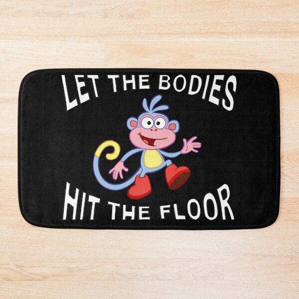 Item preview, LET THE BODIES HIT THE FLOOR designed and sold by Krista-S.