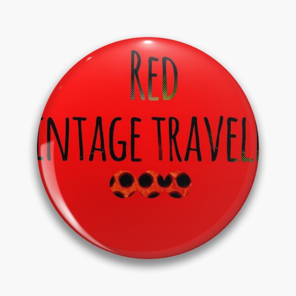 Item preview, RED VINTAGE TRAVELLER designed and sold by AWADHESH  CHAURASIA.