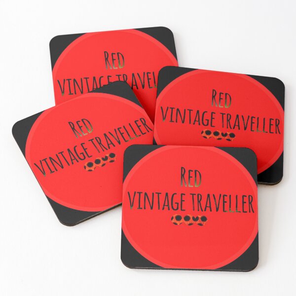 Item preview, RED VINTAGE TRAVELLER designed and sold by AWADHESH  CHAURASIA.