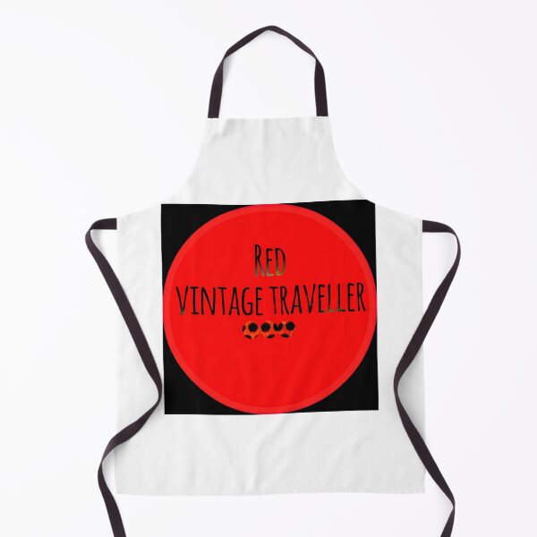 Item preview, RED VINTAGE TRAVELLER designed and sold by AWADHESH  CHAURASIA.
