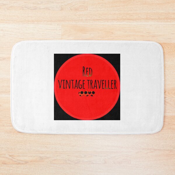 Item preview, RED VINTAGE TRAVELLER designed and sold by AWADHESH  CHAURASIA.