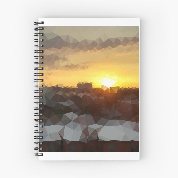 Item preview, Triangle Sunset designed and sold by M-PixelGarden.