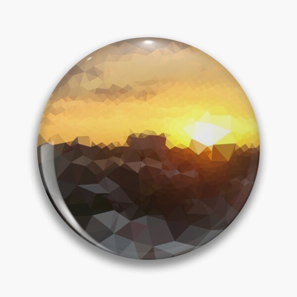 Item preview, Triangle Sunset designed and sold by M-PixelGarden.