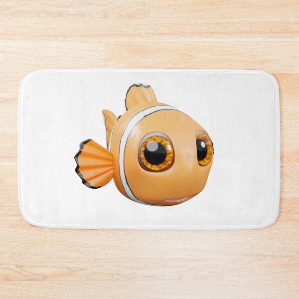 Item preview, Cute Plasticine Fish Nemo For Children designed and sold by EdKid.