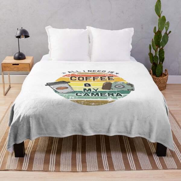 Item preview, All I Need Is Coffee and My Camera designed and sold by ProArtzilla.