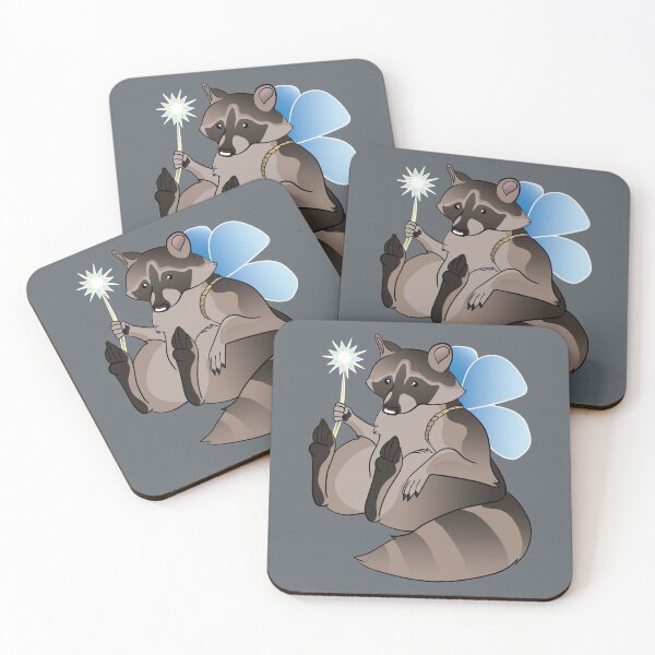 Item preview, Trash Panda Fairy designed and sold by atomicinchworm.