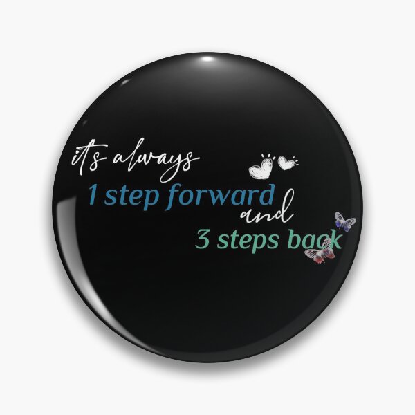 Item preview, 1 step forward, 3 steps back designed and sold by Your Fantasy.