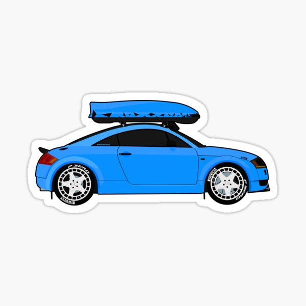 Audi TT Mk2 Blueprint Art, Audi TT Gifts