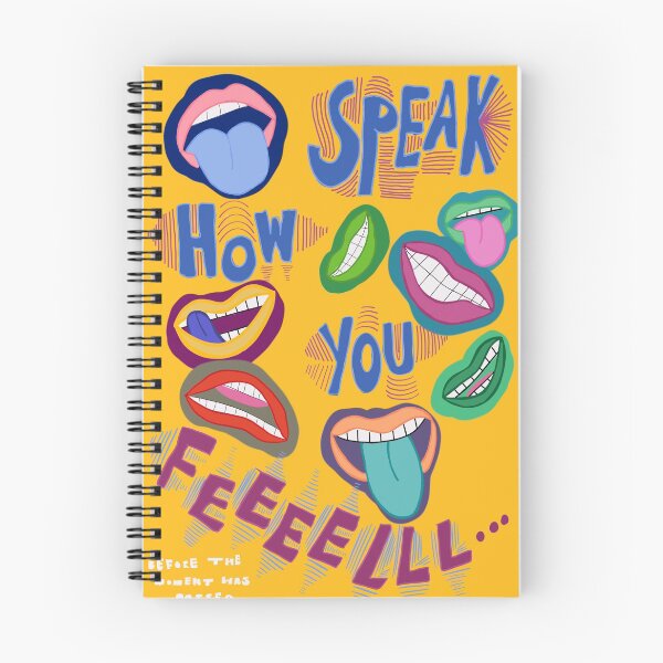 Item preview, Speak What You Feel - Yellow  designed and sold by Haylee Salopek.