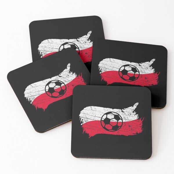 Item preview, Vintage Polish National Flag & Soccer Ball Design Cool Gift For Poland Lovers Tourists Souvenir Cool National Poland Football Fans Gift designed and sold by FunnySunny T-Shirts.