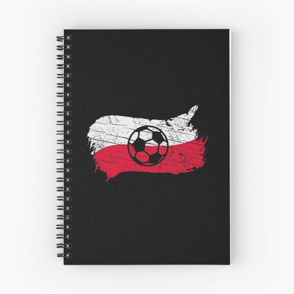 Item preview, Vintage Polish National Flag & Soccer Ball Design Cool Gift For Poland Lovers Tourists Souvenir Cool National Poland Football Fans Gift designed and sold by FunnySunny T-Shirts.