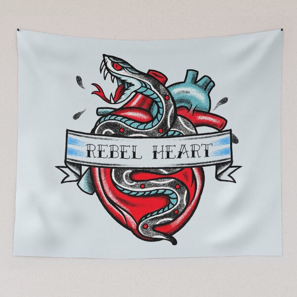 Item preview, Rebel heart designed and sold by magna-aranea.