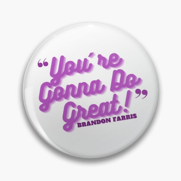 Item preview, You're Gonna Do Great!  - Brandon Farris  designed and sold by tinySerendipity.