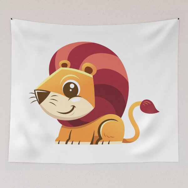 Item preview, Cute lion designed and sold by CalvinMade.