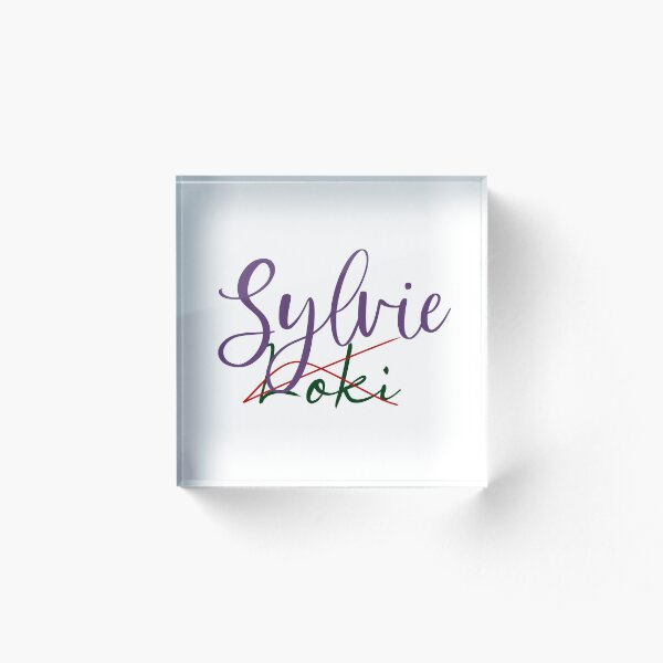 Item preview, Not a Loki, I'm Sylvie designed and sold by Sarah  H.