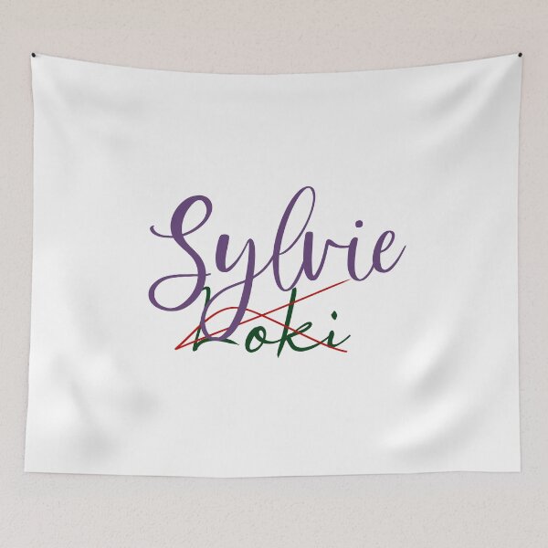 Item preview, Not a Loki, I'm Sylvie designed and sold by Sarah  H.