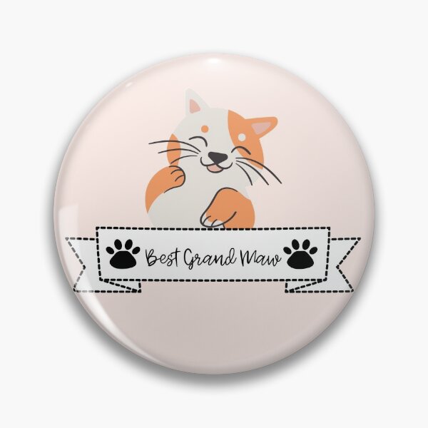 Item preview, GrandMaw, Best Grandmaw of my Baby Cat designed and sold by Bossmommy84.