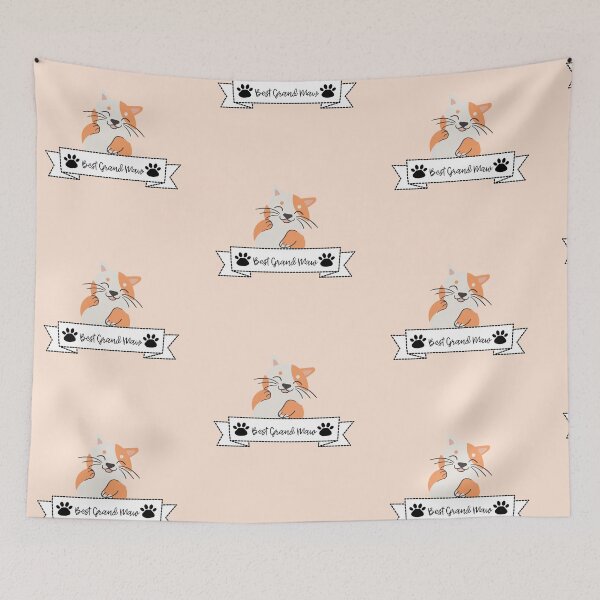 Item preview, GrandMaw, Best Grandmaw of my Baby Cat designed and sold by Bossmommy84.