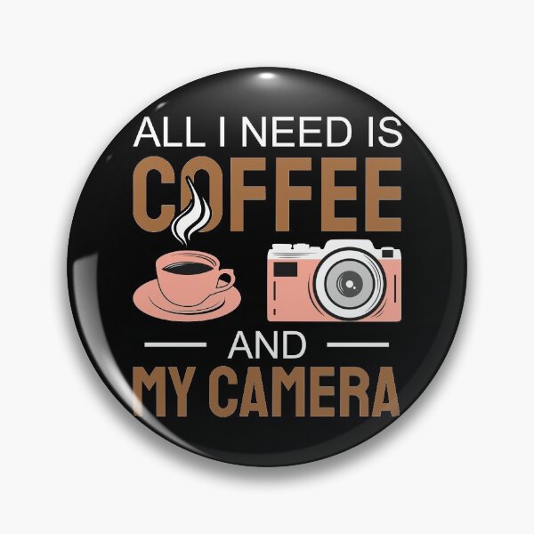 Item preview, Copy of My Cam And Coffee  designed and sold by Wahbastore.