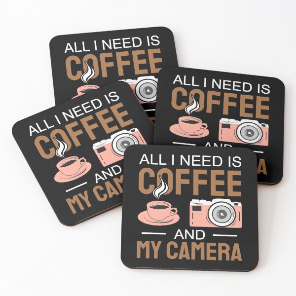 Item preview, Copy of My Cam And Coffee  designed and sold by Wahbastore.