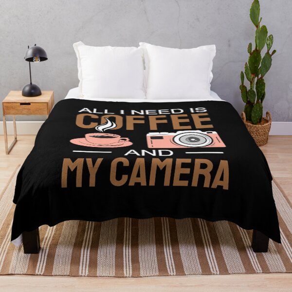 Item preview, Copy of My Cam And Coffee  designed and sold by Wahbastore.