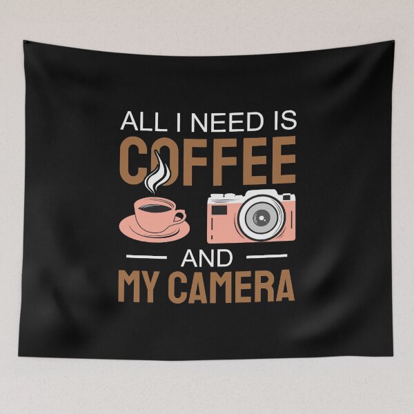 Item preview, Copy of My Cam And Coffee  designed and sold by Wahbastore.
