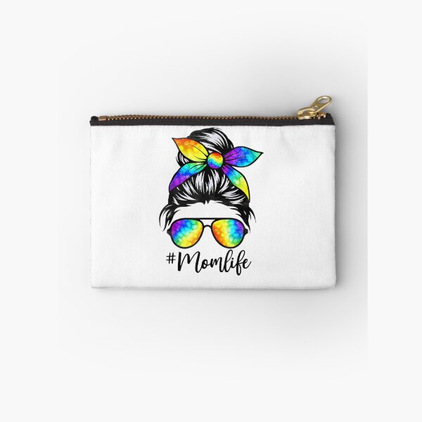 Item preview, Mom Life T-Shirt Rainbow #MOMLIFE  designed and sold by Trendy Merch 90.