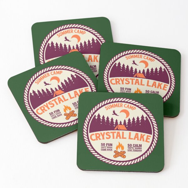 Item preview, Crystal Lake Summer Camp designed and sold by Roadkill Creations.