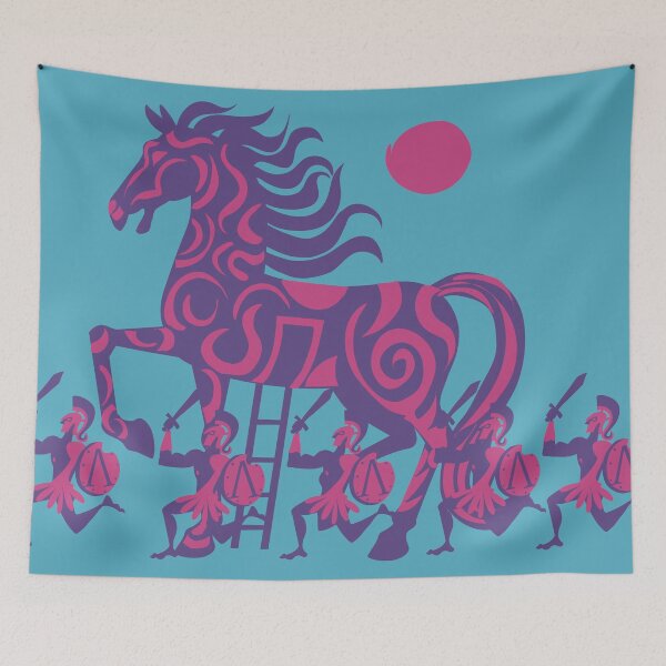 Item preview, ancient Greeks conquered Troy designed and sold by duxpavlic.