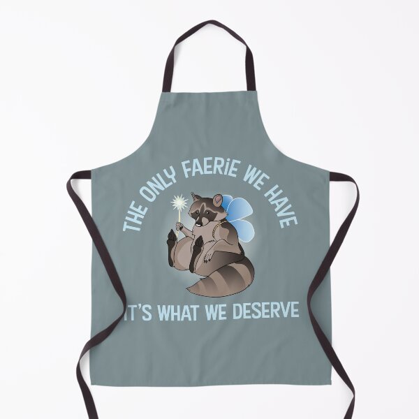 Item preview, Trash Panda Faerie w/ Slogan designed and sold by atomicinchworm.