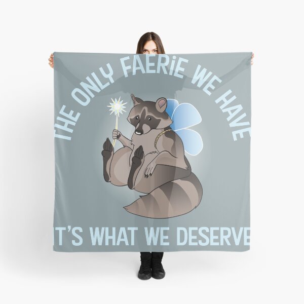 Item preview, Trash Panda Faerie w/ Slogan designed and sold by atomicinchworm.