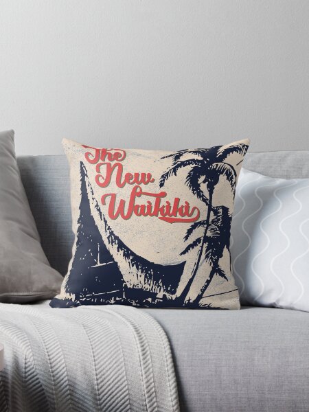 Artikel-Vorschau von Neu Waikiki / Tiki Bar / Hawaiianischer Stil / Retro 50er Jahre Stil, designt und verkauft von Roger-C.