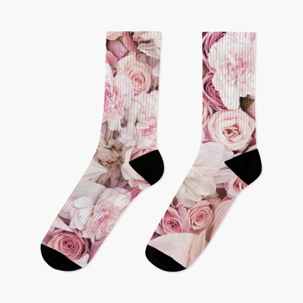 Artikelvorschau, Schöne rosa Blumen abstrakte Kunst entworfen und verkauft von NexusArts.