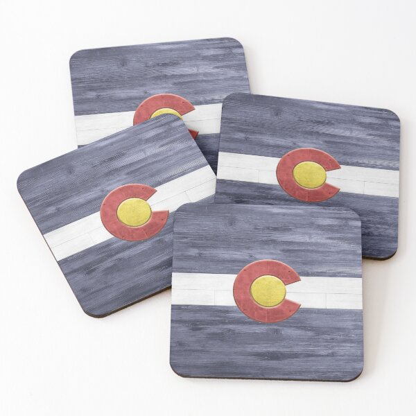 Item preview, Rustic Colorado Flag designed and sold by Jared Davies.