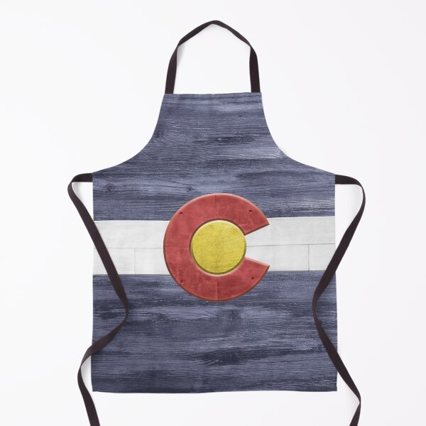 Item preview, Rustic Colorado Flag designed and sold by Jared Davies.