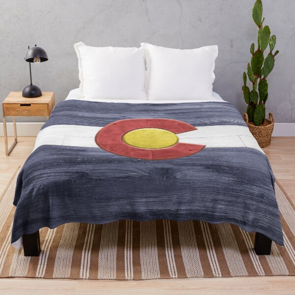 Item preview, Rustic Colorado Flag designed and sold by Jared Davies.