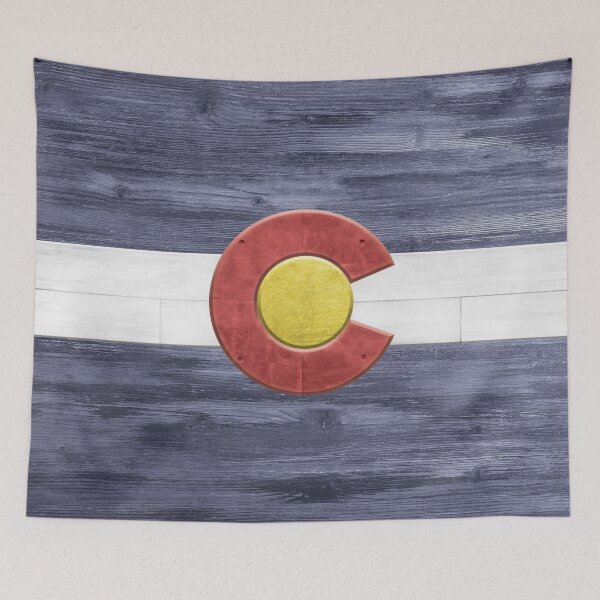 Item preview, Rustic Colorado Flag designed and sold by Jared Davies.