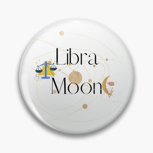 Item preview, Libra Moon Celestial Moon Sign Astrology  designed and sold by Designedbysm.