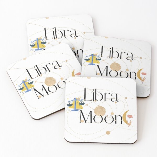 Item preview, Libra Moon Celestial Moon Sign Astrology  designed and sold by Designedbysm.