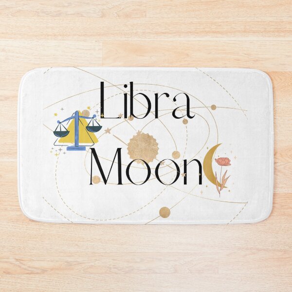 Item preview, Libra Moon Celestial Moon Sign Astrology  designed and sold by Designedbysm.