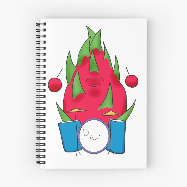 Item preview, Dave - Dragonfruit Drummer designed and sold by Hopeless Arts.