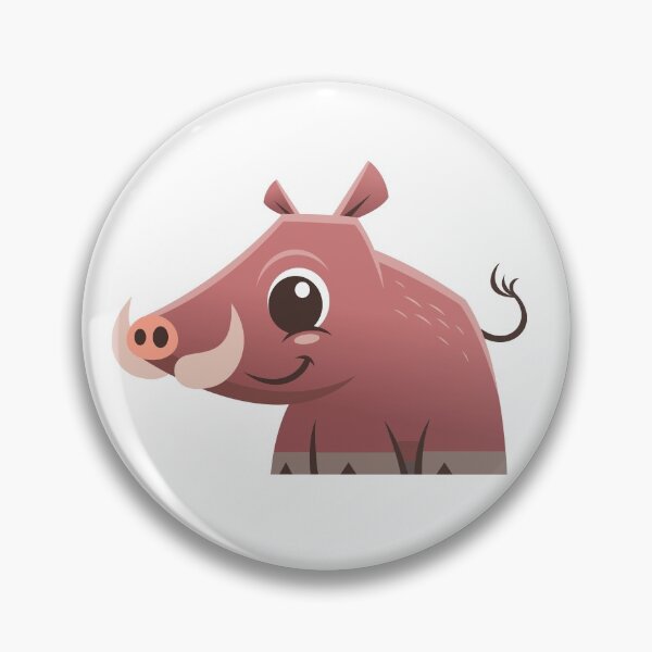 Item preview, Cute Warthog designed and sold by CalvinMade.