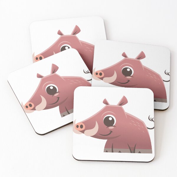 Item preview, Cute Warthog designed and sold by CalvinMade.