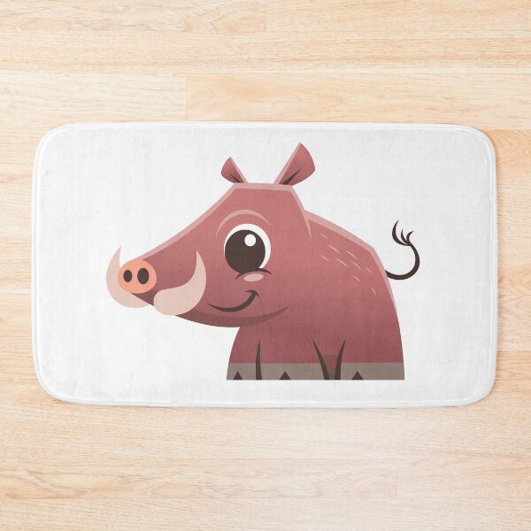 Item preview, Cute Warthog designed and sold by CalvinMade.