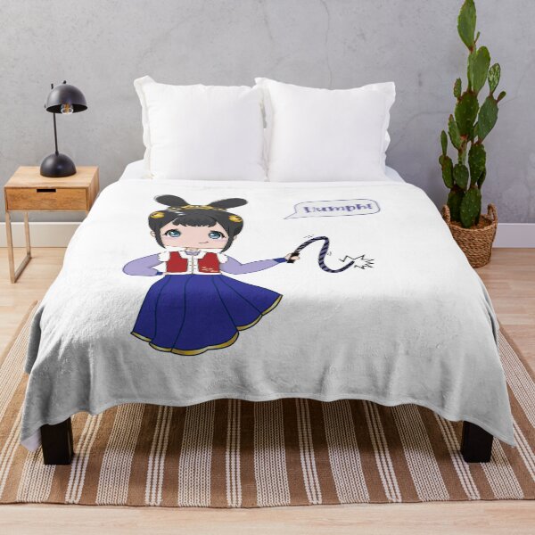 Item preview, A Little Girl, Xiao Ai, is Playing Her Whip, Humph! designed and sold by Moyanana.