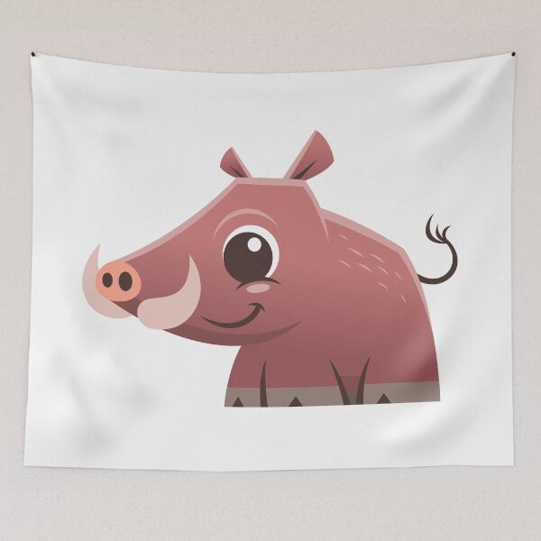 Item preview, Cute Warthog designed and sold by CalvinMade.